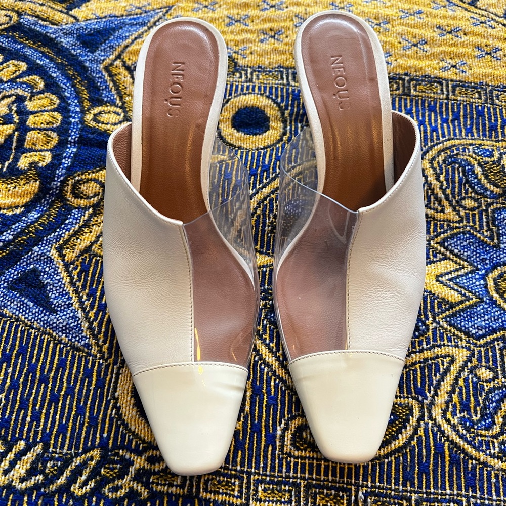 NEOUS PVC Women's Mules ( RARE FIND!)